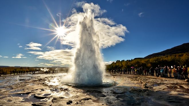 Hot Golden Circle (incl. Secret Lagoon)