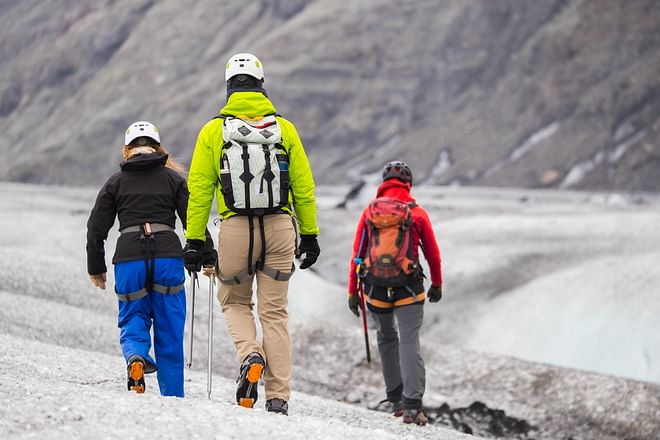 South Coast & Glacier Hike Minibus Tour