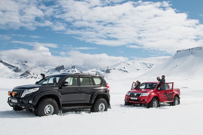 The Golden Circle Jeep Tour