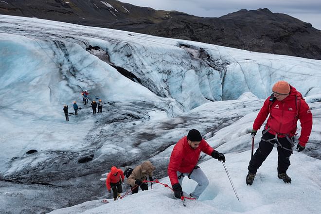  SOUTH COAST AND GLACIER TOUR