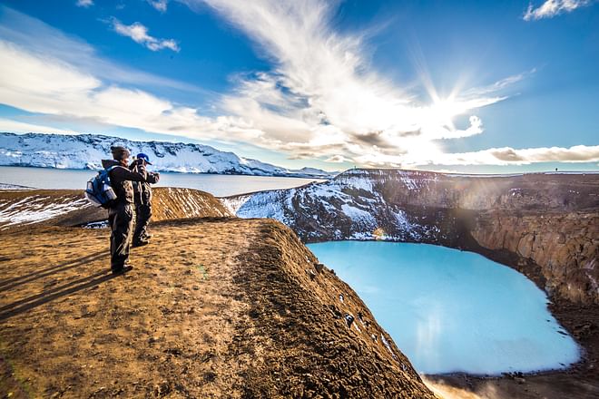 Askja Caldera - Superjeep private  tour.