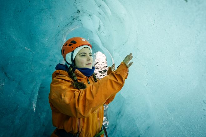 Ice Cave Discovery