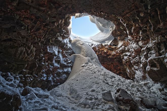 Standard Lava Tunnel Tour