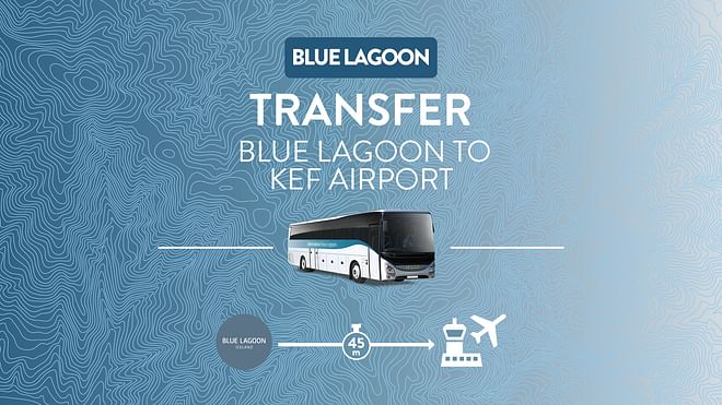 Transfer from Blue Lagoon to Keflavik Airport