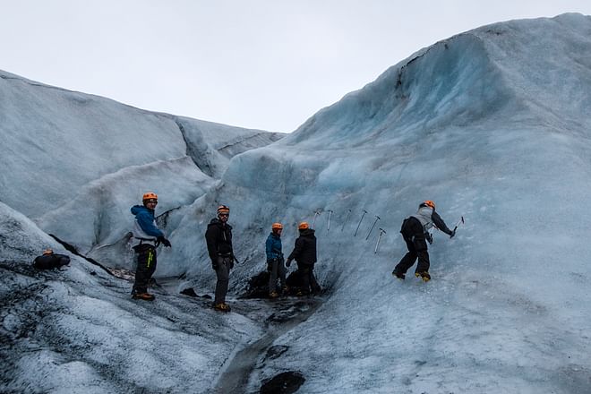  SOUTH COAST AND GLACIER TOUR