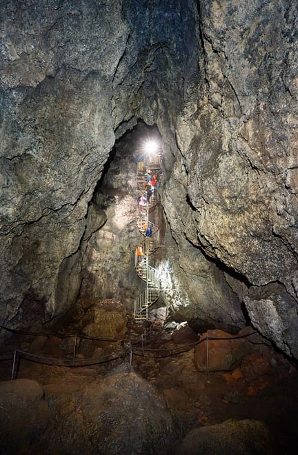 Vatnshellir Cave Tour