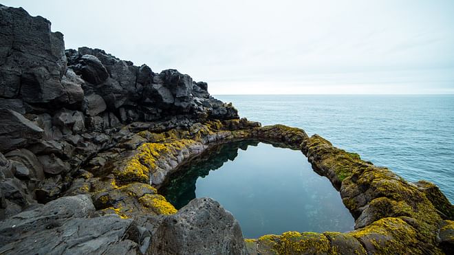 Private Reykjanes Peninsula with volcanoes & lava
