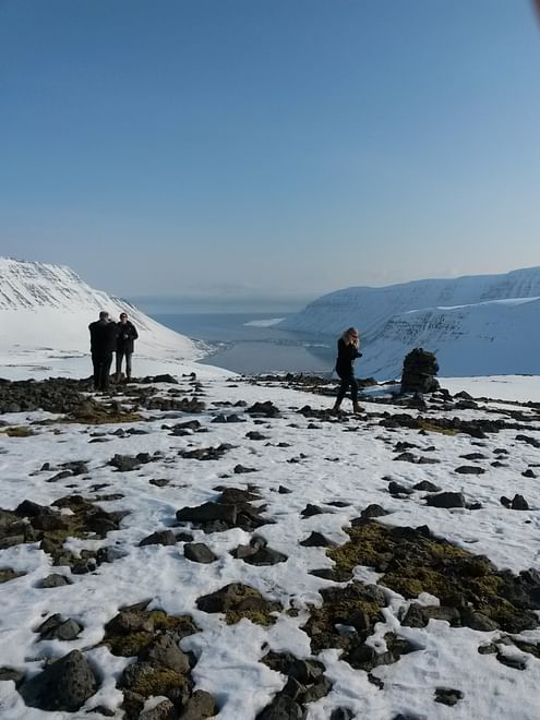 Isafjordur Mountain View