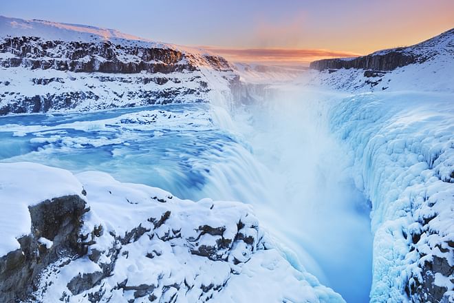  GOLDEN CIRCLE AND GLACIER