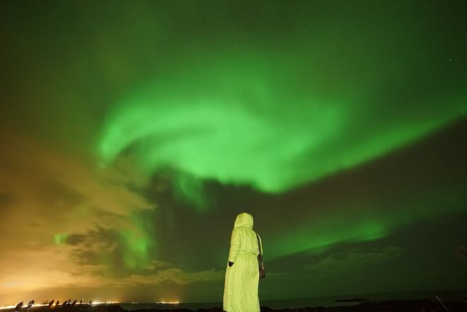 Chasing Aurora Borealis with Warmth and Treats Premium Tour!