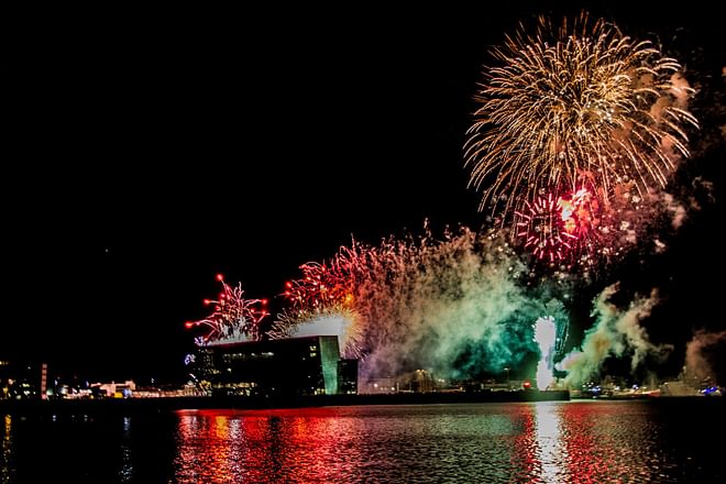New Years Firework Cruise