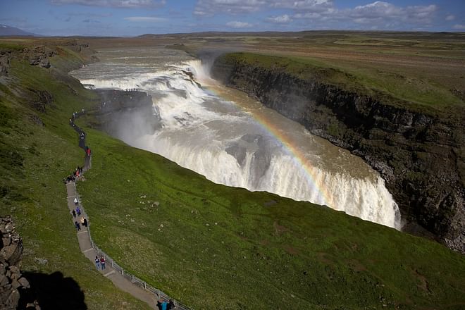 Viking Horse Riding Tour and Golden Circle with hotel pickup