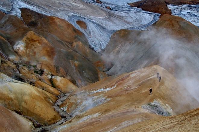 Witches and Elves Country- Kerlingarfjöll