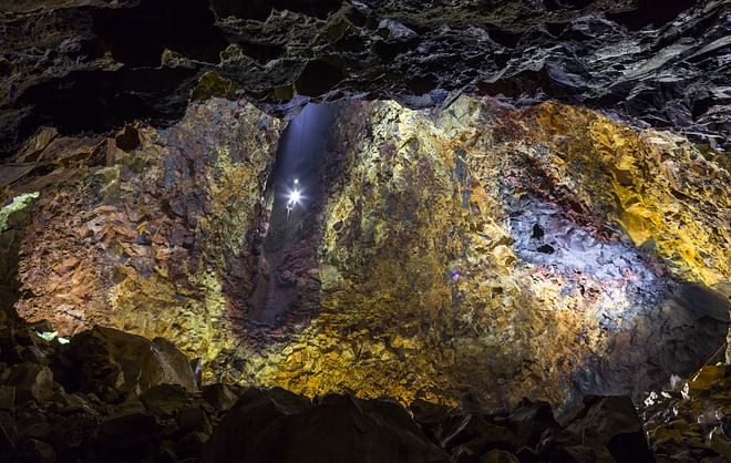 Inside the Volcano
