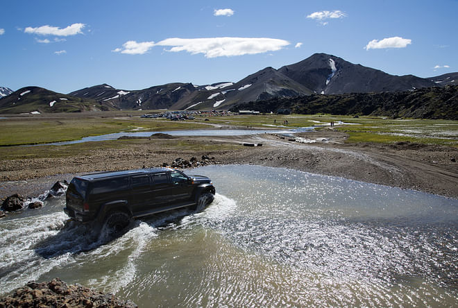 Landmannalaugar 