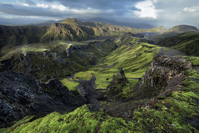 Þórsmörk Adventure w. Golden Circle - 3 days
