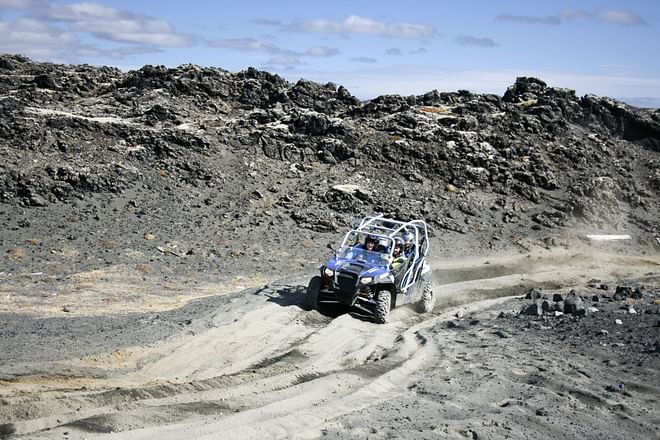 Lava Beach 2 hour Buggy Tour