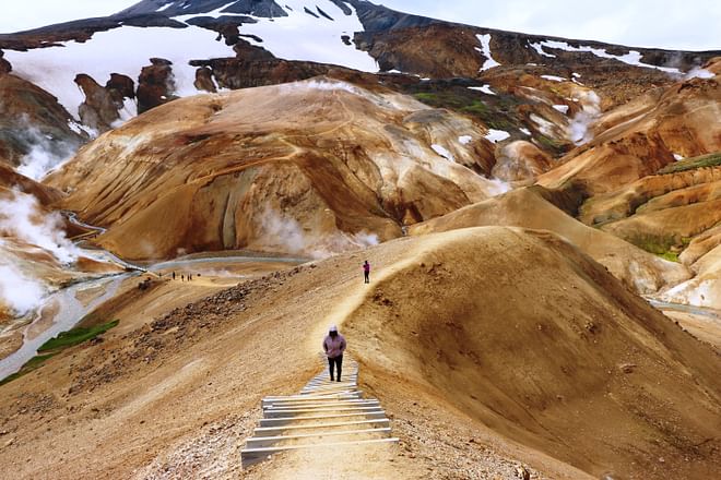 Day tour from Akureyri to Kerlingarfjöll highlands