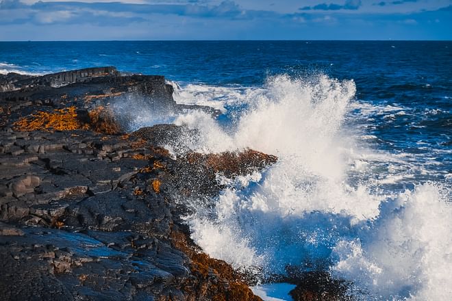 Private Reykjanes Peninsula with volcanoes & lava