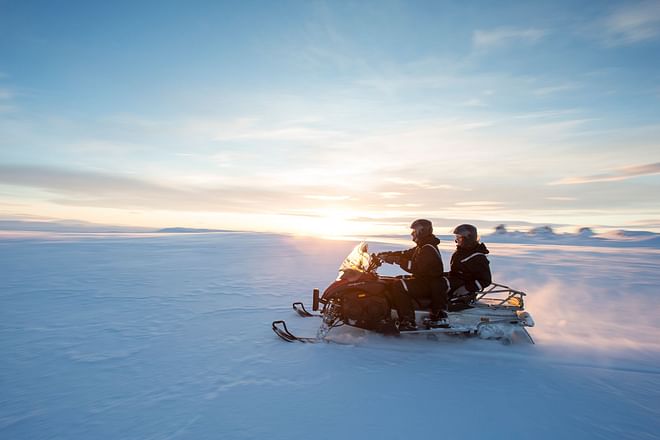 Golden Circle & Snowmobile
