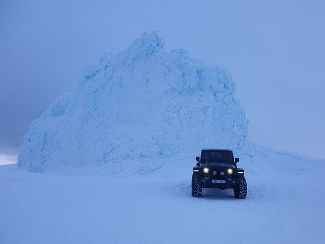 Eyjafjallajökull volcano