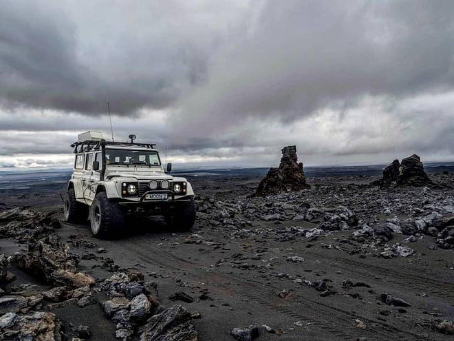 Landmannalaugar & Hekla Volcano Private Adventure