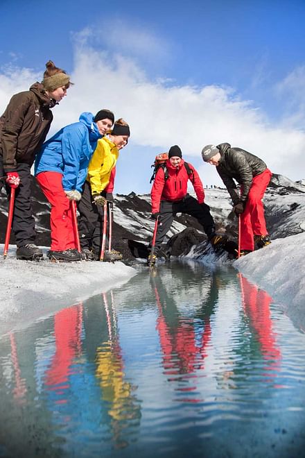 Glacier Discovery