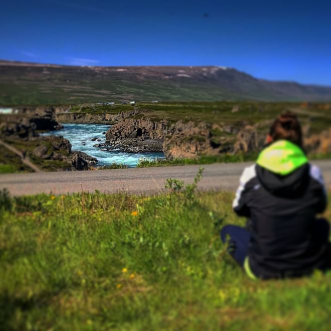 Goðafoss Waterfall & Lake Mývatn 6-7 hours special cruise ship tour.