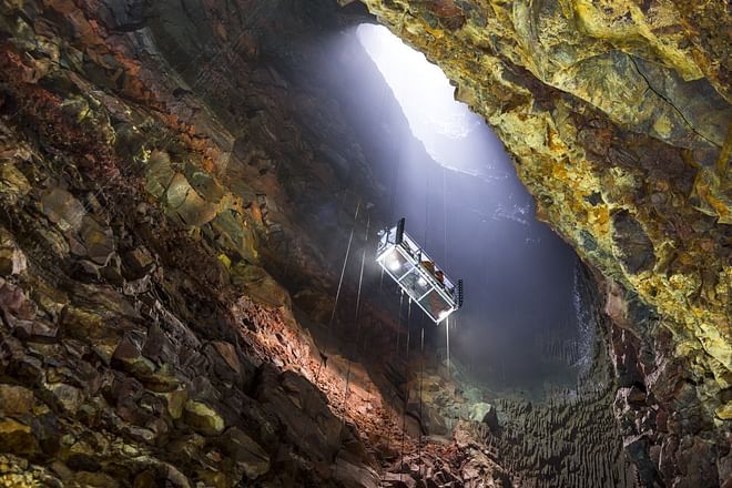 Inside the Volcano