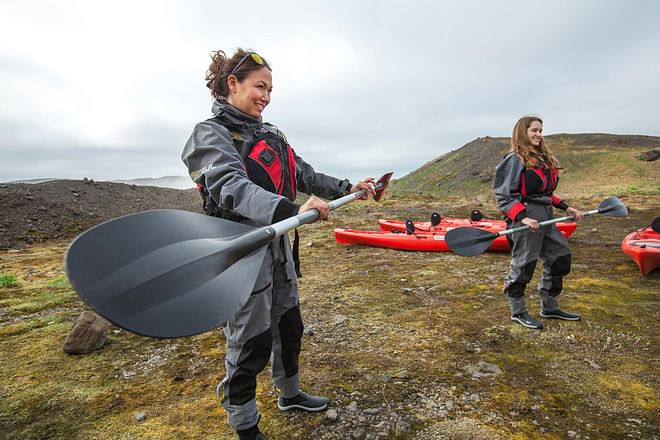 South Coast & Glacier Kayaking