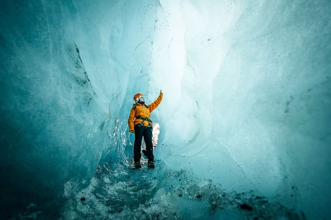 Ice Cave Discovery