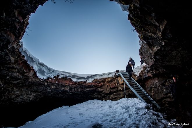 Lofthellir Ice Cave Private