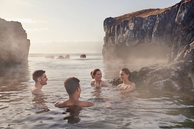 Golden Circle & Sky Lagoon Experience with hotel pickup