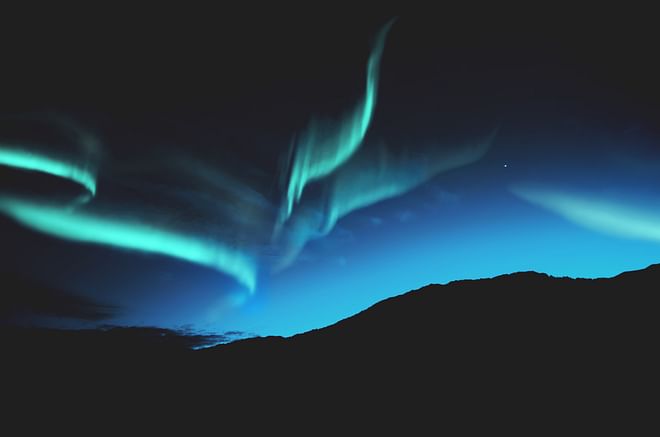 Northern Lights by boat from Reykjavik