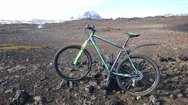 Fat Bike Mountain challenge 