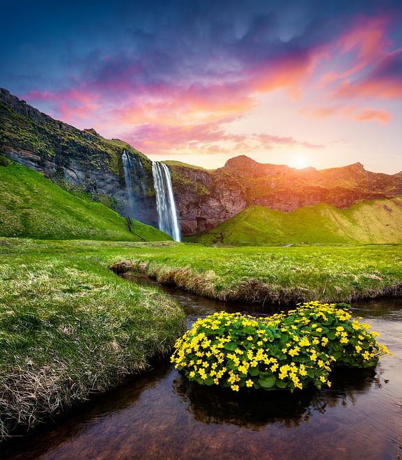 SOUTH COAST, DIAMOND BEACH & JOKULSARLON TOUR - WITH HOTEL PICK UP 