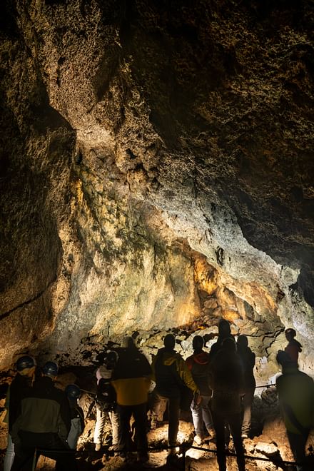 Vatnshellir Cave Tour