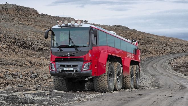 Golden Circle & Sleipnir Monster Truck Summer tour with hotel pickup