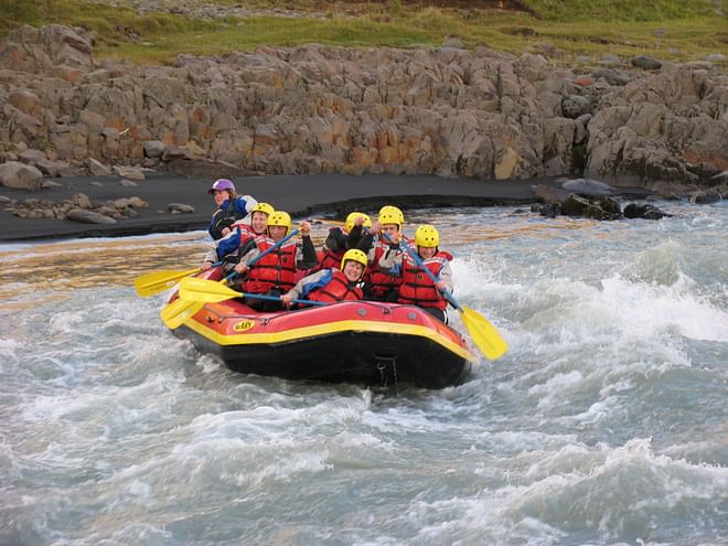 Family River rafting