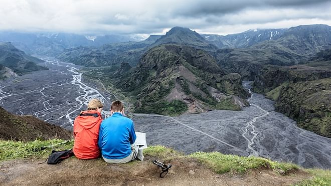 Private Þórsmörk day hike