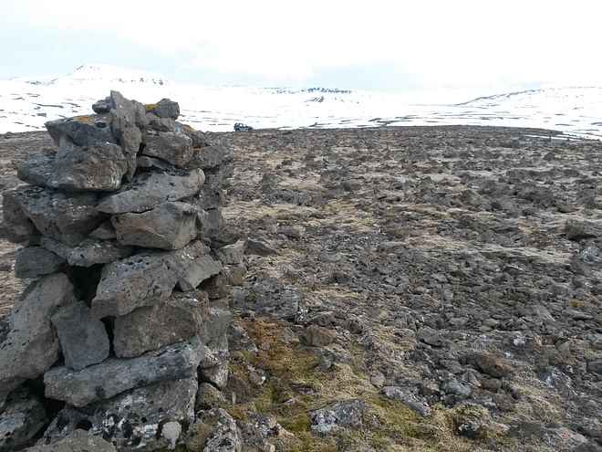 Isafjordur Mountain View