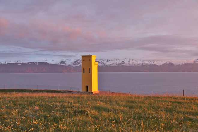 Húsavík walking tour - with GeoSea Extension
