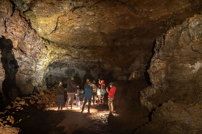 Vatnshellir Cave Tour