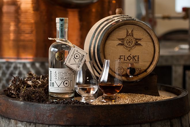 Eimverk Distillery Visit