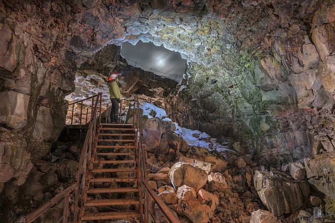 Evening Lava Tunnel Tour