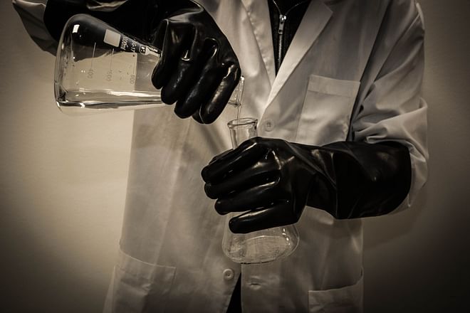 The Scientist #1