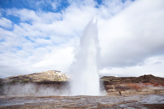 04D - Riding and Gullfoss, Geysir & Þingvellir