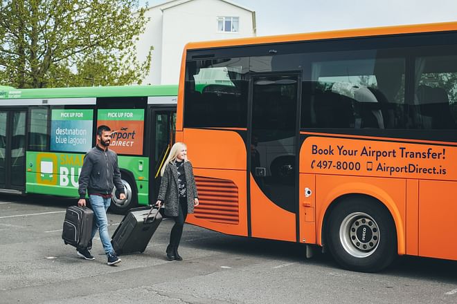 Airport Direct Economy + Hotel drop off  (Keflavik airport to Reykjavik)