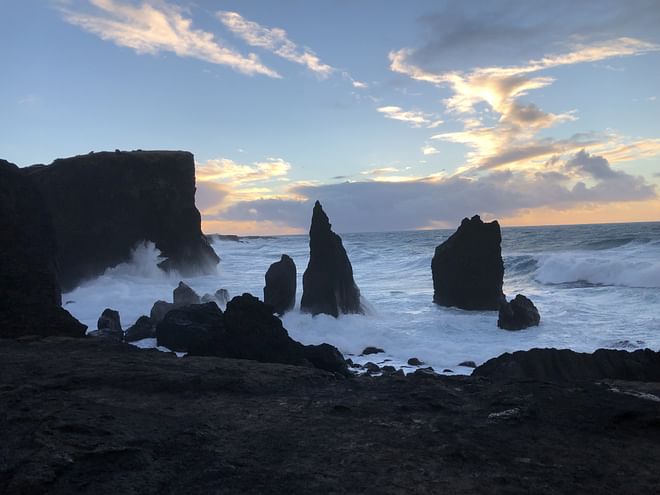 Private Reykjanes Peninsula with volcanoes & lava
