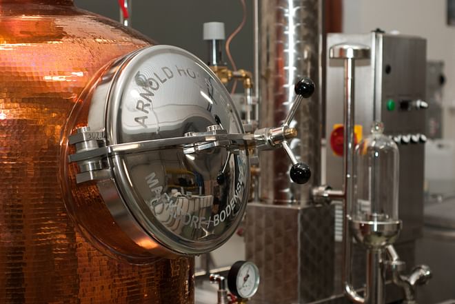 Eimverk Distillery Visit